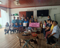 รองผู้ว่าราชการจังหวัดสุราษฎร์ธานี ลงพื้นที่เพื่อมอบของขวัญใ ... พารามิเตอร์รูปภาพ 5