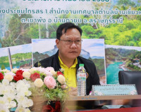 รองผู้ว่าราชการจังหวัดฯ ให้การต้อนรับและร่วมประชุมกับคณะสมาช ... พารามิเตอร์รูปภาพ 1