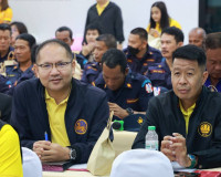 รองผู้ว่าราชการจังหวัดฯ ให้การต้อนรับและร่วมประชุมกับคณะสมาช ... พารามิเตอร์รูปภาพ 8