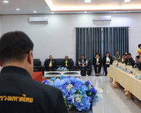 รองผู้ว่าราชการจังหวัดฯ ให้การต้อนรับและร่วมประชุมกับคณะสมาช ... พารามิเตอร์รูปภาพ 11