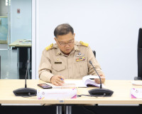 รองผู้ว่าราชการจังหวัดสุราษฎร์ธานี เป็นประธานการประชุมคณะกรร ... พารามิเตอร์รูปภาพ 4