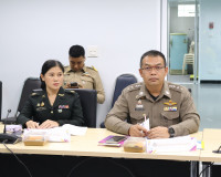 รองผู้ว่าราชการจังหวัดสุราษฎร์ธานี เป็นประธานการประชุมคณะกรร ... พารามิเตอร์รูปภาพ 6