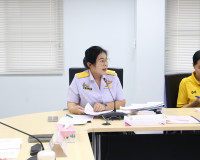 รองผู้ว่าราชการจังหวัดสุราษฎร์ธานี เป็นประธานการประชุมคณะกรร ... พารามิเตอร์รูปภาพ 9