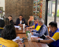 รองผู้ว่าราชการจังหวัดสุราษฎร์ธานีร่วมตรวจสถานที่และประชุมคณ ... พารามิเตอร์รูปภาพ 1
