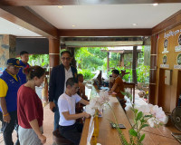 รองผู้ว่าราชการจังหวัดสุราษฎร์ธานีร่วมตรวจสถานที่และประชุมคณ ... พารามิเตอร์รูปภาพ 2