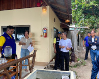 รองผู้ว่าราชการจังหวัดสุราษฎร์ธานีร่วมตรวจสถานที่และประชุมคณ ... พารามิเตอร์รูปภาพ 3