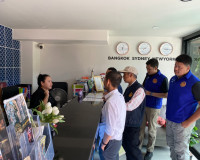 รองผู้ว่าราชการจังหวัดสุราษฎร์ธานีร่วมตรวจสถานที่และประชุมคณ ... พารามิเตอร์รูปภาพ 6