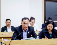 รองผู้ว่าราชการจังหวัดสุราษฎร์ธานี เป็นประธานประชุมคณะกรรมกา ... พารามิเตอร์รูปภาพ 4