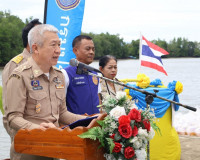 รองผู้ว่าราชการจังหวัดสุราษฎร์ธานี เป็นประธานพิธีปล่อยพันธุ์ ... พารามิเตอร์รูปภาพ 1