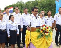 รองผู้ว่าราชการจังหวัดสุราษฎร์ธานี เป็นประธานพิธีปล่อยพันธุ์ ... พารามิเตอร์รูปภาพ 3