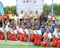 รองผู้ว่าราชการจังหวัดสุราษฎร์ธานี เป็นประธานพิธีปล่อยพันธุ์ ... พารามิเตอร์รูปภาพ 5