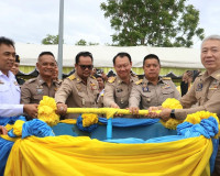 รองผู้ว่าราชการจังหวัดสุราษฎร์ธานี เป็นประธานพิธีปล่อยพันธุ์ ... พารามิเตอร์รูปภาพ 8