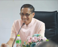 รองผู้ว่าราชการจังหวัดสุราษฎร์ธานี เป็นประธานในการประชุมคณะก ... พารามิเตอร์รูปภาพ 1