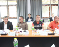 รองผู้ว่าราชการจังหวัดสุราษฎร์ธานี เป็นประธานในการประชุมคณะก ... พารามิเตอร์รูปภาพ 2