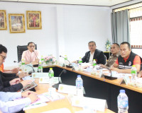รองผู้ว่าราชการจังหวัดสุราษฎร์ธานี เป็นประธานในการประชุมคณะก ... พารามิเตอร์รูปภาพ 6
