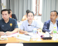 รองผู้ว่าราชการจังหวัดสุราษฎร์ธานี เป็นประธานในการประชุมคณะก ... พารามิเตอร์รูปภาพ 7