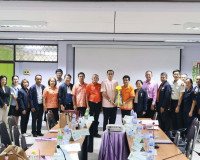 รองผู้ว่าราชการจังหวัดสุราษฎร์ธานี เป็นประธานในการประชุมคณะก ... พารามิเตอร์รูปภาพ 9