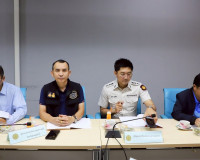 รองผู้ว่าราชการจังหวัดสุราษฎร์ธานี เป็นประธานในการประชุมคณะอ ... พารามิเตอร์รูปภาพ 4