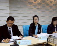 รองผู้ว่าราชการจังหวัดสุราษฎร์ธานี เป็นประธานในการประชุมคณะอ ... พารามิเตอร์รูปภาพ 5