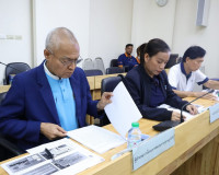 รองผู้ว่าราชการจังหวัดสุราษฎร์ธานี เป็นประธานในการประชุมคณะก ... พารามิเตอร์รูปภาพ 6