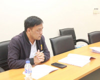 รองผู้ว่าราชการจังหวัดสุราษฎร์ธานีเข้าร่วมประชุมคณะอนุกรรมกา ... พารามิเตอร์รูปภาพ 5