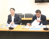 รองผู้ว่าราชการจังหวัดสุราษฎร์ธานีเข้าร่วมประชุมคณะอนุกรรมกา ... พารามิเตอร์รูปภาพ 7