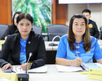 รองผู้ว่าราชการจังหวัดฯ เป็นประธานการประชุมคณะทำงานกำกับตัวช ... พารามิเตอร์รูปภาพ 7
