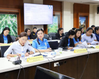 รองผู้ว่าราชการจังหวัดฯ เป็นประธานการประชุมคณะทำงานกำกับตัวช ... พารามิเตอร์รูปภาพ 9