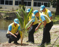 รองผู้ว่าราชการจังหวัด เป็นประธานกิจกรรมจิตอาสาพัฒนาและบริกา ... พารามิเตอร์รูปภาพ 12
