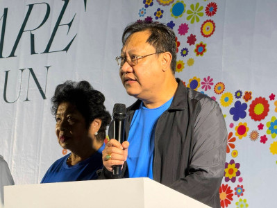 รองผู้ว่าราชการจังหวัดฯ เป็นประธานเปิดงานเดินวิ่งการกุศล แคน ... พารามิเตอร์รูปภาพ 1