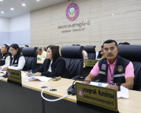 จังหวัดสุราษฎร์ธานี ประชุมติดตามการจัดงานประเพณีชักพระ–ทอดผ้ ... พารามิเตอร์รูปภาพ 12