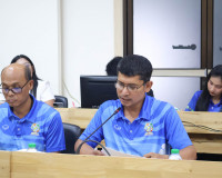 ผู้ว่าฯ สุราษฎร์ธานี ประชุมมูลนิธิส่งเสริมศาลหลักเมือง เน้นบ ... พารามิเตอร์รูปภาพ 9
