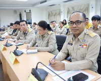 ผู้ว่าฯ สุราษฎร์ธานี ประชุมรับมอบแนวทางการปฏิบัติราชการของสำ ... พารามิเตอร์รูปภาพ 1