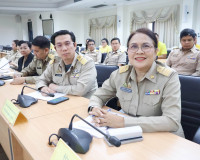 ผู้ว่าฯ สุราษฎร์ธานี ประชุมรับมอบแนวทางการปฏิบัติราชการของสำ ... พารามิเตอร์รูปภาพ 2