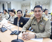 ผู้ว่าฯ สุราษฎร์ธานี ประชุมรับมอบแนวทางการปฏิบัติราชการของสำ ... พารามิเตอร์รูปภาพ 4