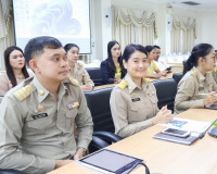 ผู้ว่าฯ สุราษฎร์ธานี ประชุมรับมอบแนวทางการปฏิบัติราชการของสำ ... พารามิเตอร์รูปภาพ 5