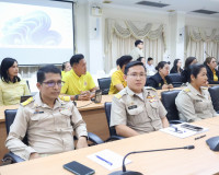 ผู้ว่าฯ สุราษฎร์ธานี ประชุมรับมอบแนวทางการปฏิบัติราชการของสำ ... พารามิเตอร์รูปภาพ 7