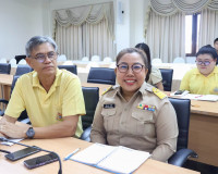 ผู้ว่าฯ สุราษฎร์ธานี ประชุมรับมอบแนวทางการปฏิบัติราชการของสำ ... พารามิเตอร์รูปภาพ 8