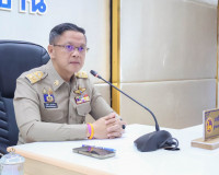 ผู้ว่าฯ สุราษฎร์ธานี ประชุมรับมอบแนวทางการปฏิบัติราชการของสำ ... พารามิเตอร์รูปภาพ 14