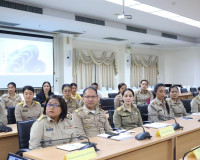 ผู้ว่าฯ สุราษฎร์ธานี ประชุมรับมอบแนวทางการปฏิบัติราชการของสำ ... พารามิเตอร์รูปภาพ 15