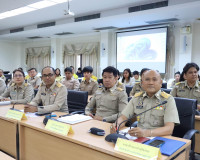 ผู้ว่าฯ สุราษฎร์ธานี ประชุมรับมอบแนวทางการปฏิบัติราชการของสำ ... พารามิเตอร์รูปภาพ 16