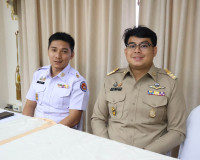 ผู้ว่าฯ สุราษฎร์ธานี ประชุมรับมอบแนวทางการปฏิบัติราชการของสำ ... พารามิเตอร์รูปภาพ 17