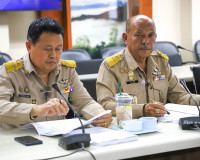 จังหวัดสุราษฎร์ธานีประชุมผู้เกี่ยวข้องเพื่อหาข้อยุติปัญหาแนว ... พารามิเตอร์รูปภาพ 8
