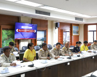 จังหวัดสุราษฎร์ธานีประชุมผู้เกี่ยวข้องเพื่อหาข้อยุติปัญหาแนว ... พารามิเตอร์รูปภาพ 9