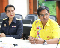 จังหวัดสุราษฎร์ธานีประชุมผู้เกี่ยวข้องเพื่อหาข้อยุติปัญหาแนว ... พารามิเตอร์รูปภาพ 3
