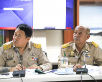 จังหวัดสุราษฎร์ธานีประชุมผู้เกี่ยวข้องเพื่อหาข้อยุติปัญหาแนว ... พารามิเตอร์รูปภาพ 4