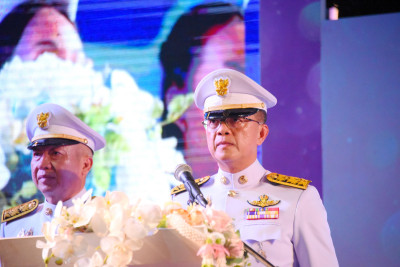 รองนายกรัฐมนตรีและรัฐมนตรีว่าการกระทรวงคมนาคม เป็นประธานในพิ ... พารามิเตอร์รูปภาพ 1