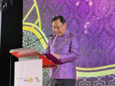 รองผู้ว่าราชการจังหวัดฯ เป็นประธานในพิธีเปิดงานโครงการสืบสาน ... พารามิเตอร์รูปภาพ 1