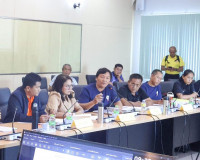 รองผู้ว่าราชการจังหวัดสุราษฎร์ธานี ร่วมประชุม เพื่อหาแนวทางย ... พารามิเตอร์รูปภาพ 3