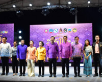 รองผู้ว่าราชการจังหวัดฯ เป็นประธานในพิธีเปิดงานโครงการ สืบสา ... พารามิเตอร์รูปภาพ 6
